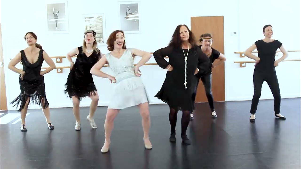 'Black Bottom' Dance Routine. Brighton, Morning Group. UK YouTube