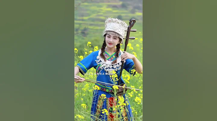 在希望的田野上，孕育着无限的快乐和美好。#在希望的田野上 #二胡音乐 - 天天要闻