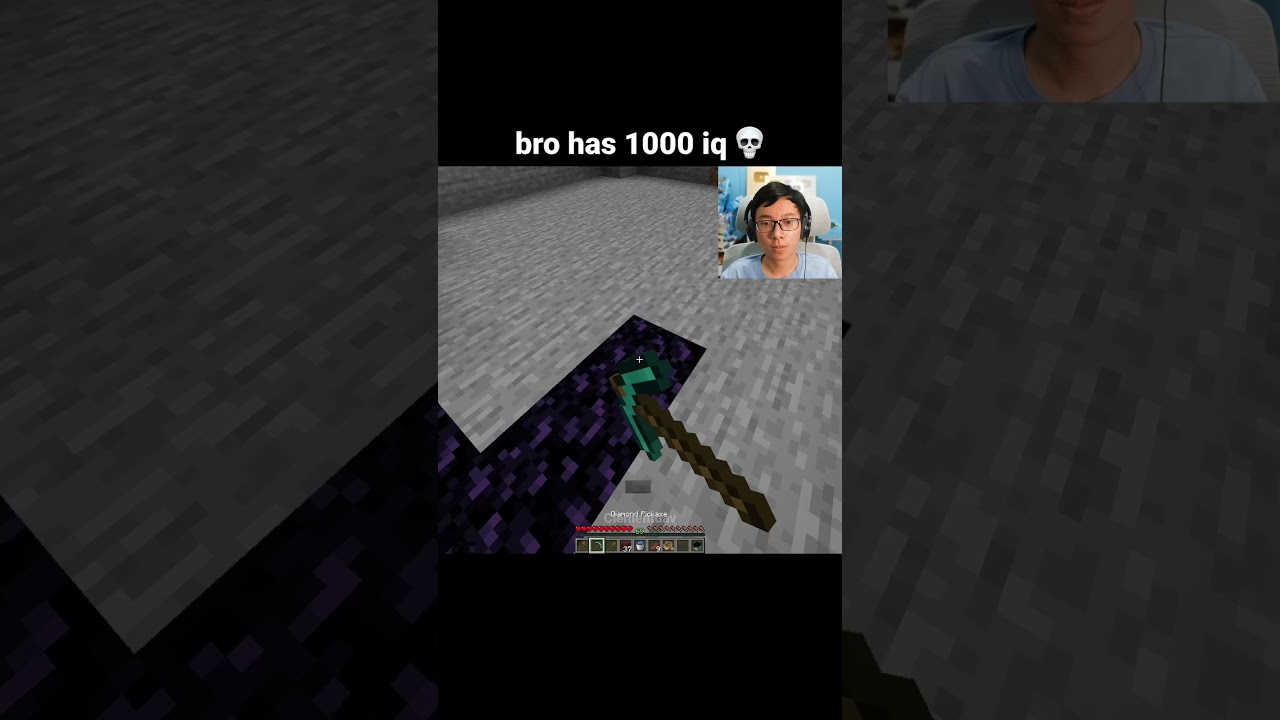 Minecraft 1000 IQ Moment
