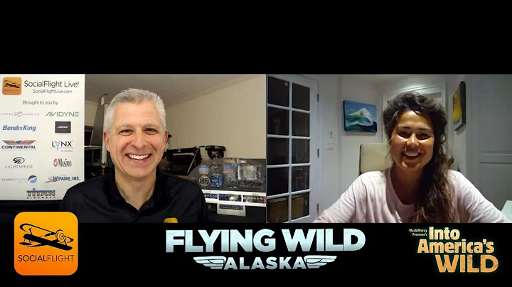 SocialFlight Live! - Ariel Tweto is Back!  We talk...