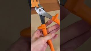 Review Alicate Corte Angular KLEIN TOOLS D2488INS 1000v IEC 60900 ASTM F1505 #kleintools #diy