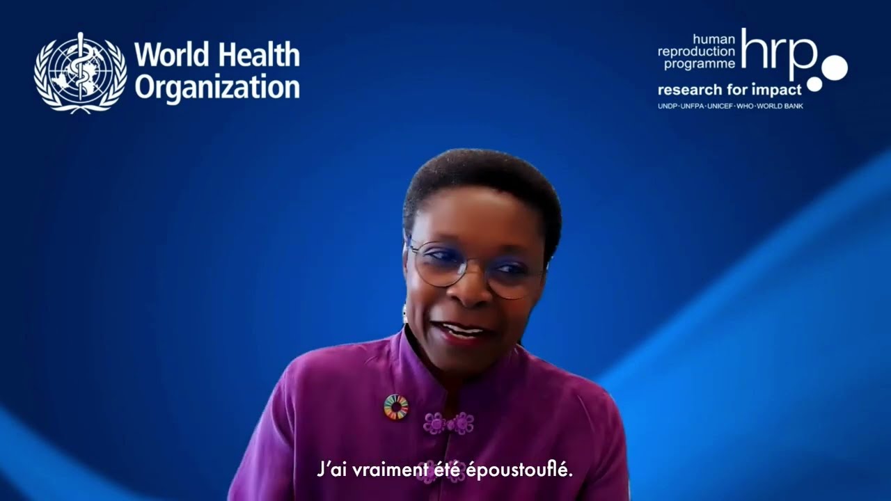 FIGO in conversation with WHO SRH/HRP (French Subtitles)
