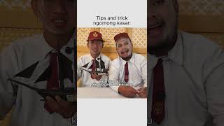 Tips And Trick Ngomong Kasar tipsandtrick kasar contentcreator meme skit lucu comedyskit