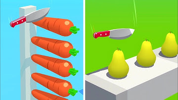 Slice It All Game! Satisfying and Relaxing ASMR Slicing Video NEW UPDATE