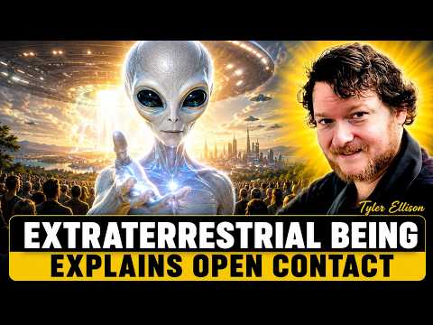 An Extraterrestrial Being Explains How Open Contact Will Really Happen | Tyler Ellison