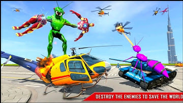 NEW ANT ROBOT TRANSFORMATION GAME FOR ANDROID 2023...