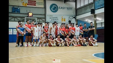 U17 Vietnam vs. Singapore | Basketball Friendly Match | ASEAN School Games 2025