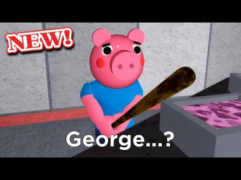 George Pig In Piggy Chapter 10 Mall Roblox Piggy Youtube