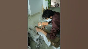 Tree shaped branch shelf ready to assemble for customer #shorts #bookshelf