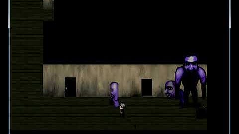 Kaizo Ao Oni 6.23 jail chase but...