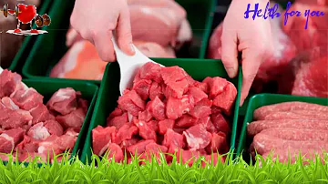O que acontece se comer carne congelada vencida?