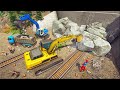 Railway Construction Game play #gaming #video