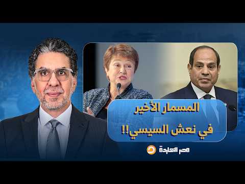 د. محمود وهبة: بيان صندوق النقد الدولي هو المسمار الأخير في نعش السيسي ونظامه!!