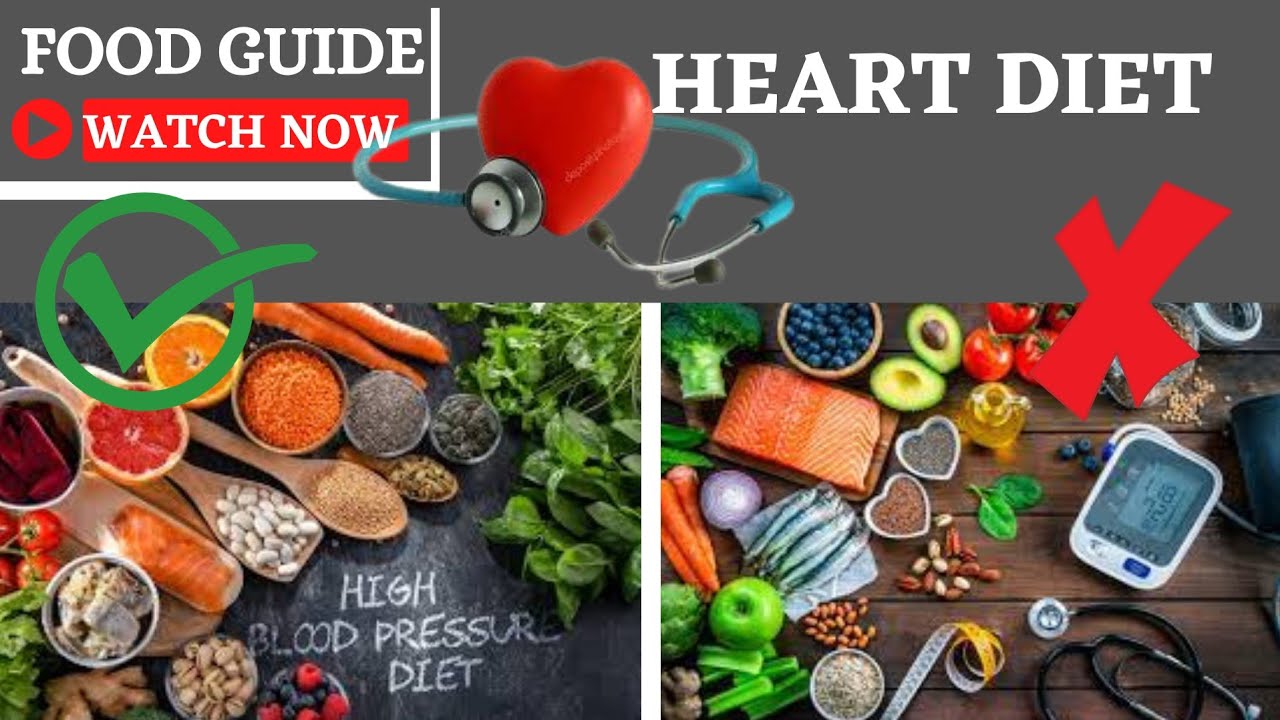 Heart Diet: What To Eat And What To Avoid For A Healthy Heart |Food ...