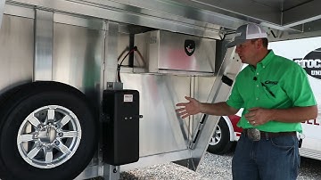 How to Use Your Equalizer Hydraulic Jack A Trailer When You Have Power and Manually Without Power