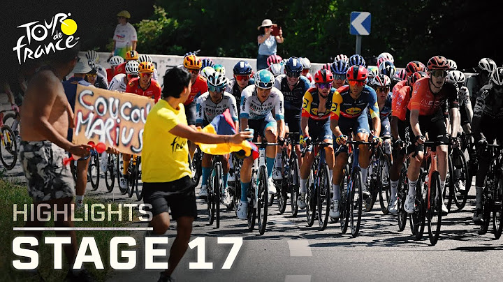 Tour de France 2024, Stage 17 | EXTENDED HIGHLIGHTS | 7/17/2024 | Cycling on NBC Sports