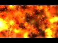 Fire Red Falling Ashes with Rising Black Smoke Particles 4K 60fps Wallpaper Background