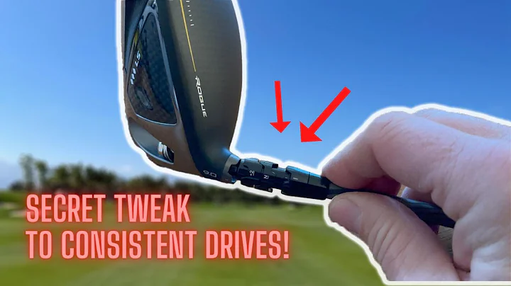 SECRET TWEAK TO CONSISTENT DRIVES! | Wisdom In Golf | Golf WRX |