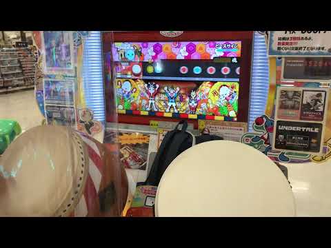 太鼓の達人ニジイロver ピースサイン　11000倍速全良