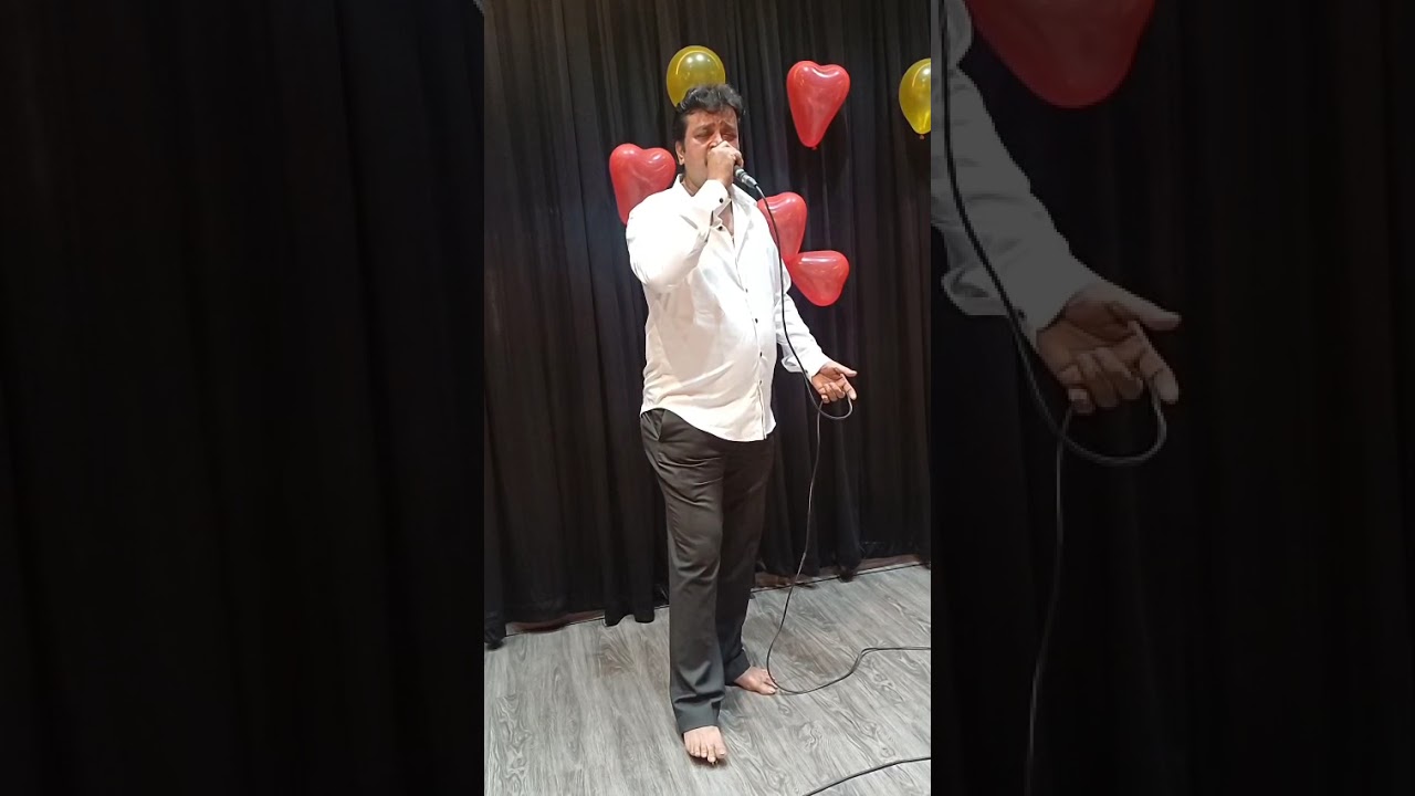 Mera Chand muze Aaya  (Cover Song by Rajesh Balle) # Valentine Song For Entertainment Purpose only 