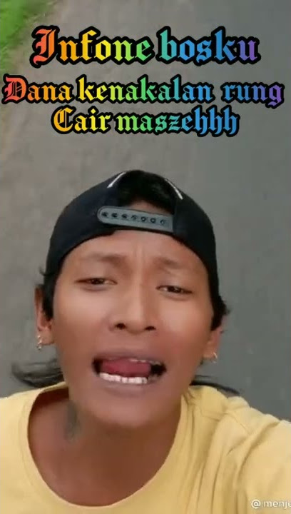 Kimhoa infone dana kenakalan rung cair maszeehhh