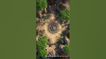 D&D | Blackthorn Refuge Part 5 No Grid | Animated Battle Maps