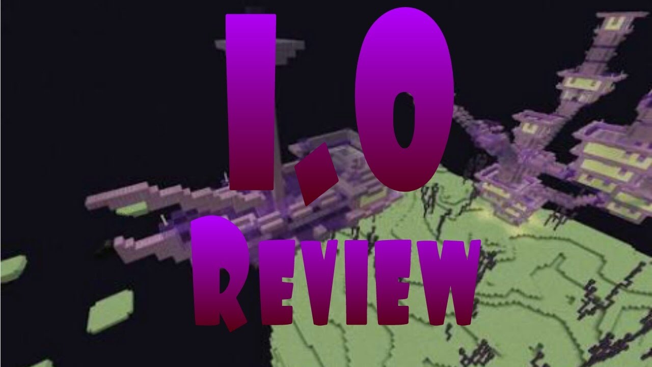 Update Terbaru Minecraft Pocket Edition Versi 1.0 - YouTube
