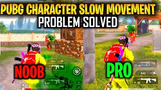 pubg character movement slow problem | tdm slow movement glitch | pubg movement fast trick screenshot 2