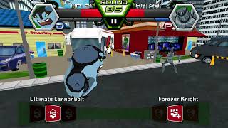 Ben 10 Xenodrome : Part 06 || The Ultimate Cannonbolt Vs Forever Knight Who'll win this fight... screenshot 4