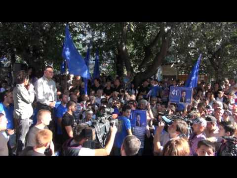 ერთობლივი შეხვედრა მოსახლეობასთან