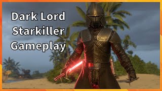 Dark Lord Starkiller Gameplay Star Wars Battlefront 2