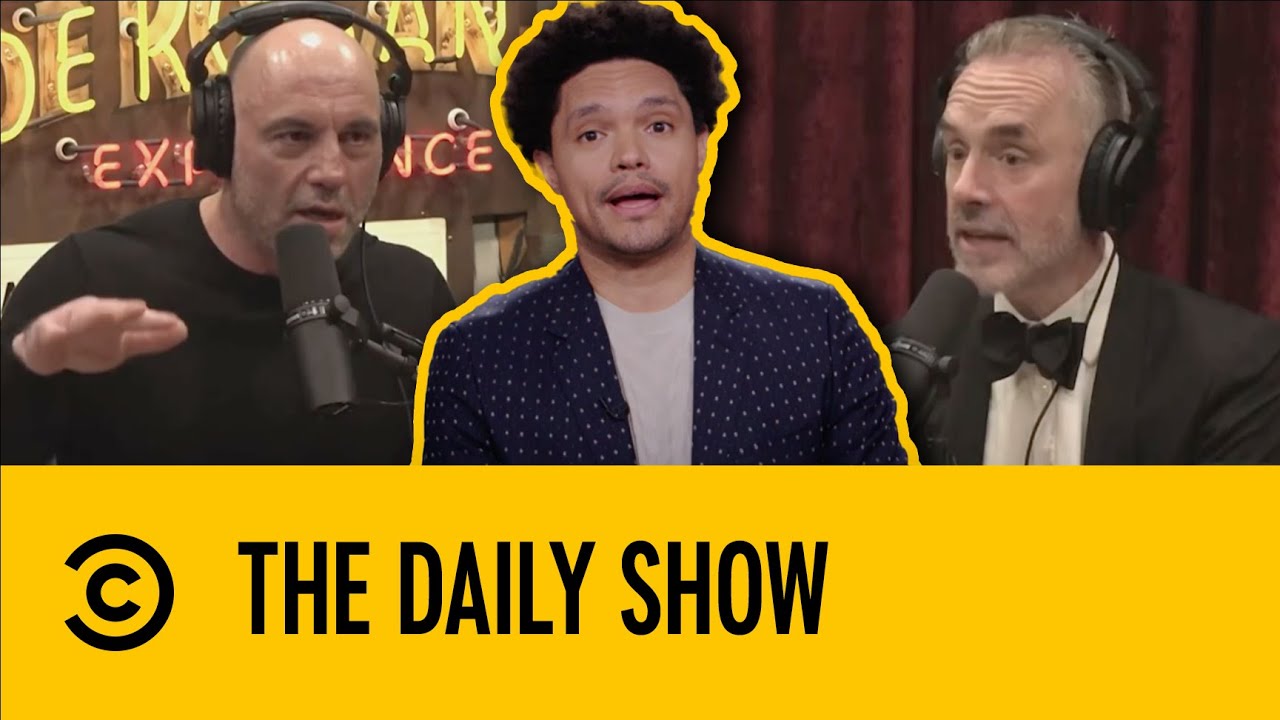 Joe Rogan Talks Race With Jordan Peterson | The Daily Show With Trevor Noah