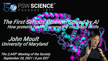 PSW 2445 The First Serious Problem Solved by AI | John Moult