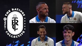 “If it’s Serie A titles, I’m the winner!” | FIFA 22 RATINGS | INTER PLAYERS REACTION 🤣⚫🔵🎮 [SUB ENG]