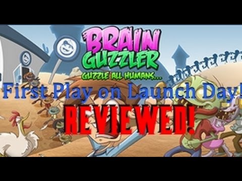 Brain Guzzler - First Play on Launch Day! - First Impressions & Day One Review!