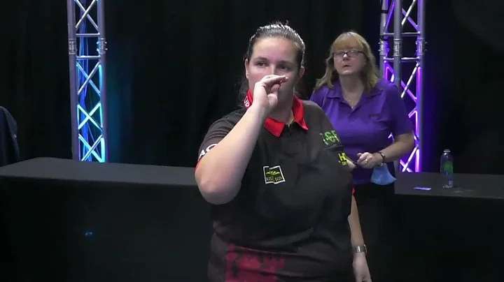 Margaret Sutton v Rebecca Edwards | PDC Women's Se...