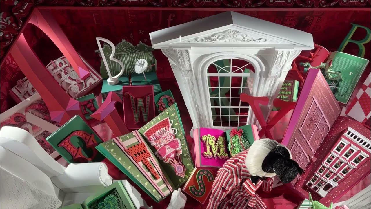 Watch How Bergdorf Goodman's Holiday Windows Were Made 