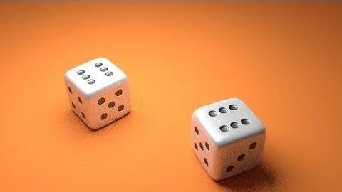 Blender Tutorial: Rolling Dice Animation (Beginner Tutorial)