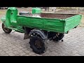 Soviet three wheeler (tula muravey) project - P2 - tractor tyres