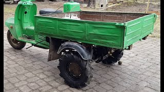 Soviet three wheeler (tula muravey) project - P2 - tractor tyres