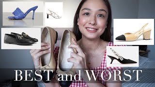 MY BEST and Worst Designer Shoe Purchases: Chanel, Dior, Gucci, New Bottega || Kelly Misa-Fernandez