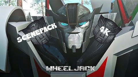 Wheeljack Tfp Scenepack [4K]