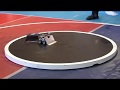 Super fast sumo wrestling robot