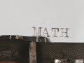 Mathematics He Wrote [OPENING TITLES]
