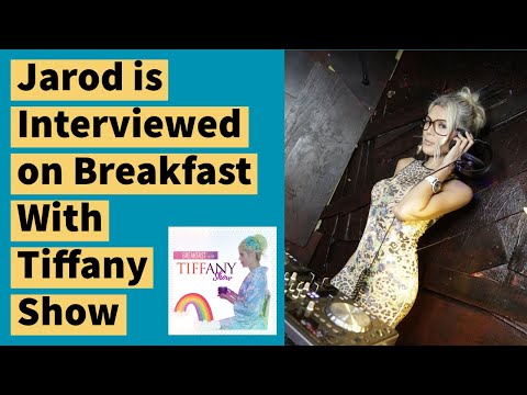 Jarod is Interviewed on Breakfast With Tiffany Show @ThePretender