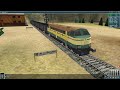 Trainz 2012 | NV3 Games | NMBS SNCB Treinen | Privé Materiaal &amp; Route | Niet te downloaden !! |