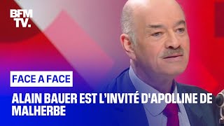 Face-à-Face : Alain Bauer