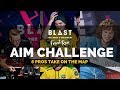 TenZ, Nik0, Fer, EliGE, tarik & Gratisfaction Play Aim Challenge