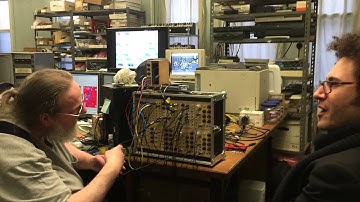 Dave Jones Eurorack modular Video Synth tour: TABI, VO-1 and MX-1 (part 3)