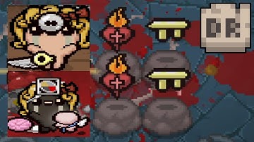 MISSED WILD CARD DIPLOPIA but SHOT SPEED DOWN Pog | The Binding of Isaac daily run